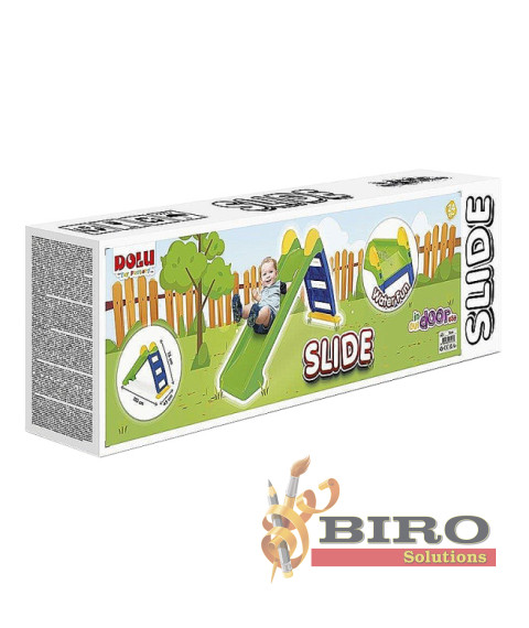 DL Tobogan Green-Blue cu conectarea apei, cod 60302